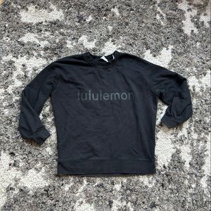 LuLuLemon Black Sweatshirt
